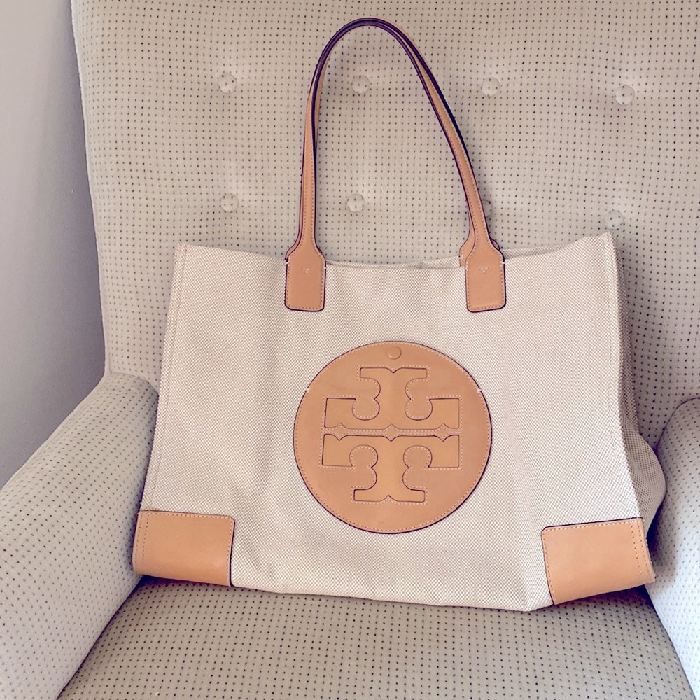 Large Tory Burch Shopper